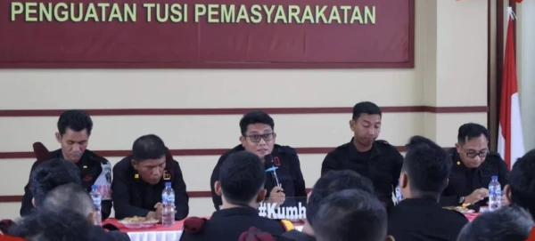 Lapas Pemuda Langkat Laksanakan Tes Urine Petugas dan WBP, Tindak Lanjut Arahan Menteri Imi-Pas - DigitalMediaPublic